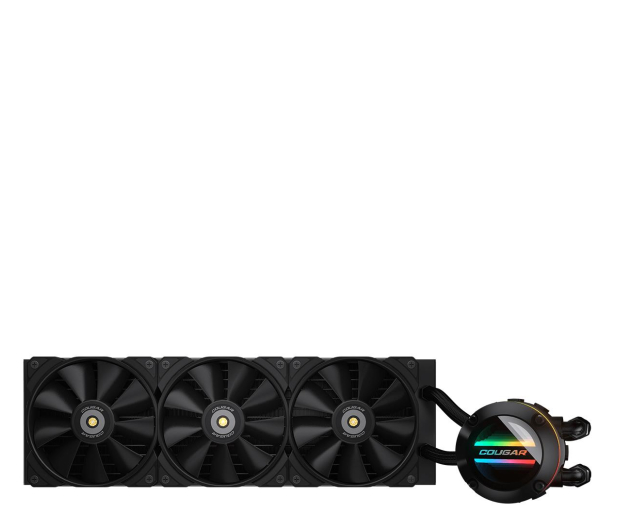 Cougar Poseidon GT 360 ARGB 3x120mm - 1238031 - zdjęcie